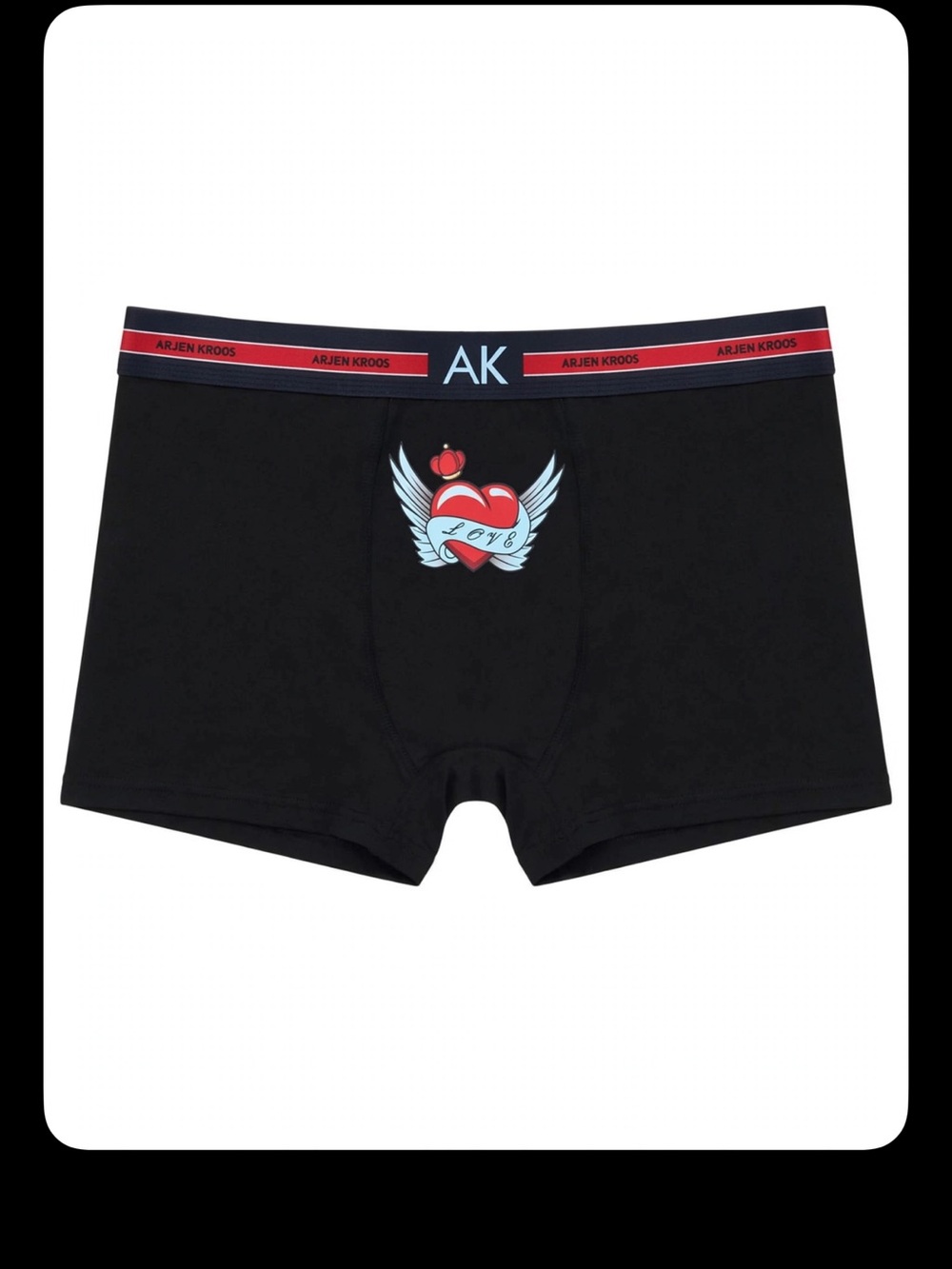 AK Men's Boxer briefs 2 pair